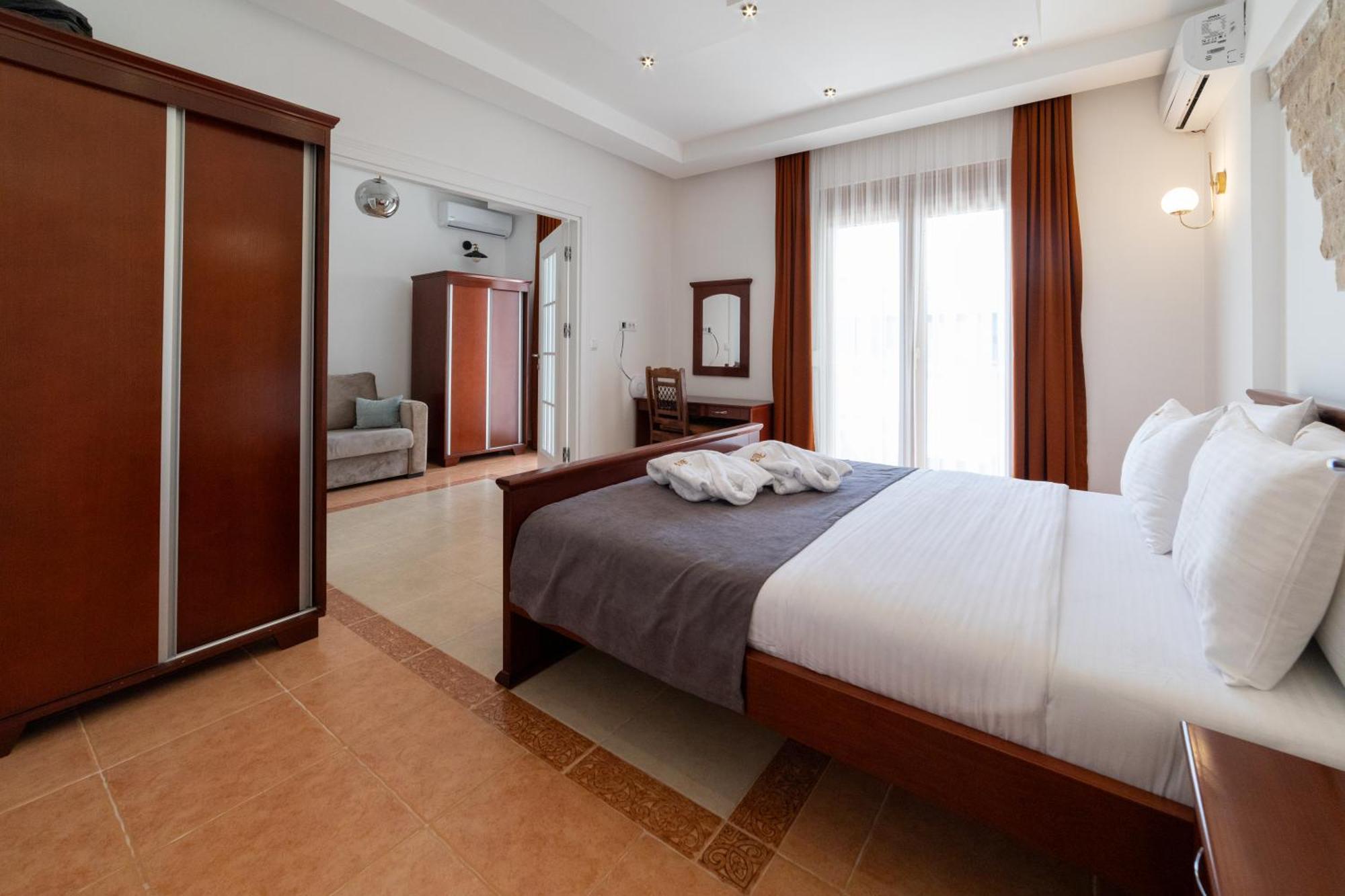 Barjaktar - Luxury Suites & Spa أولتْسي الغرفة الصورة