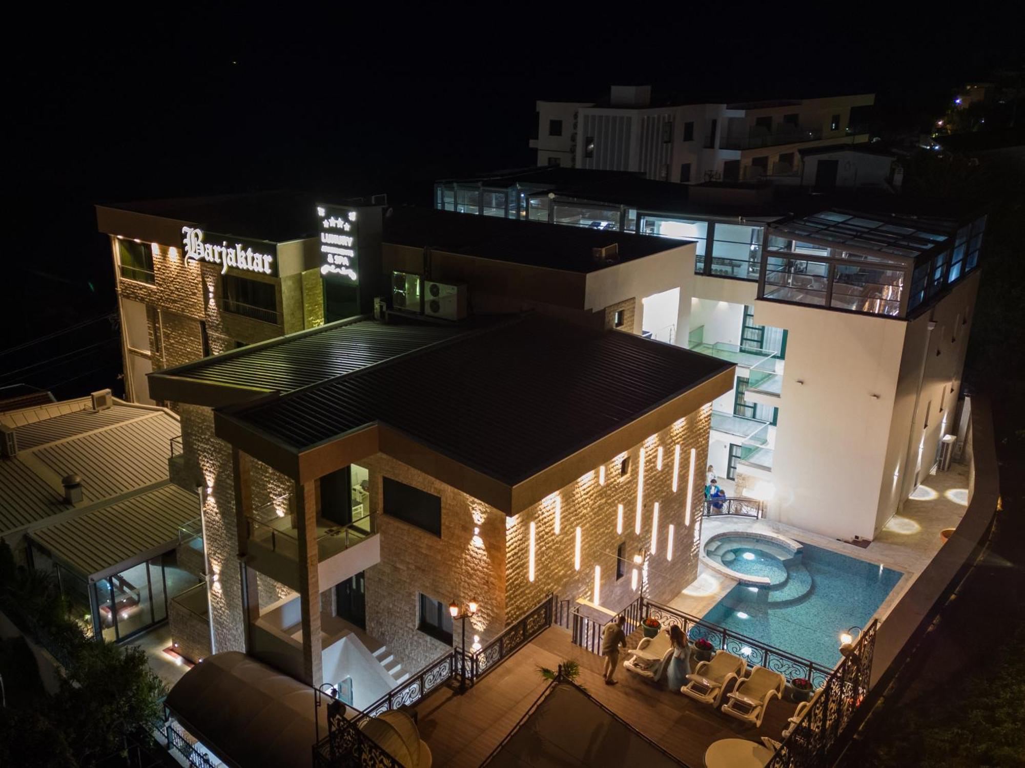 Barjaktar - Luxury Suites & Spa أولتْسي المظهر الخارجي الصورة