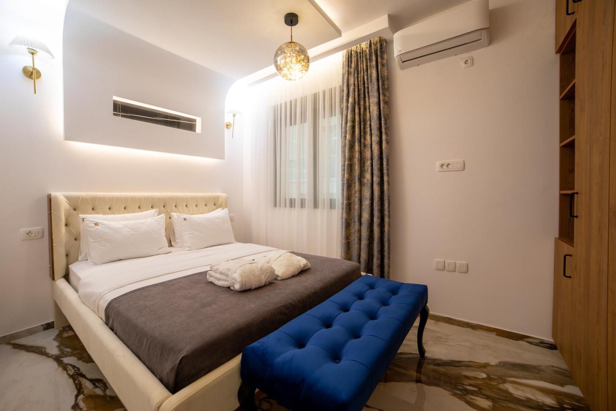 Barjaktar - Luxury Suites & Spa أولتْسي الغرفة الصورة